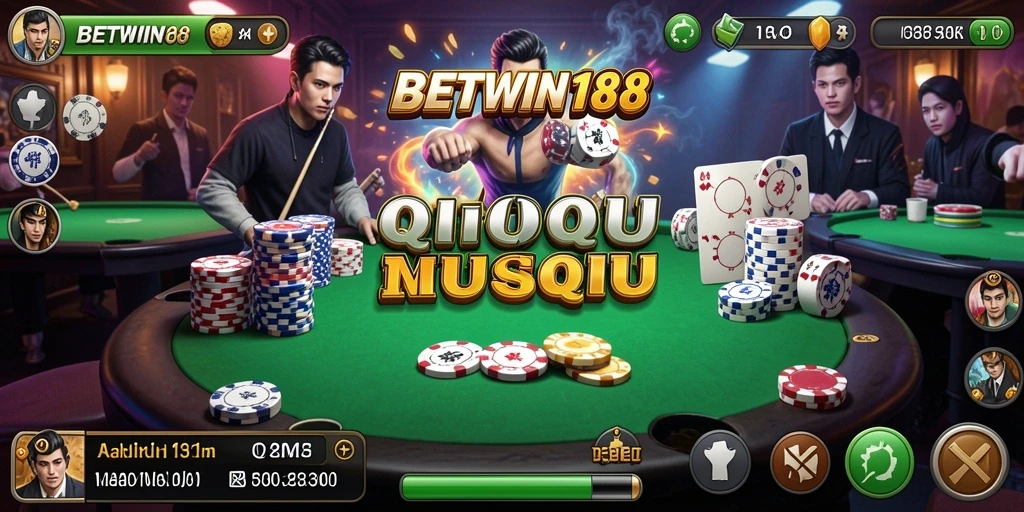 Tampilan gameplay BETWIN188 yang menarik dan interaktif.