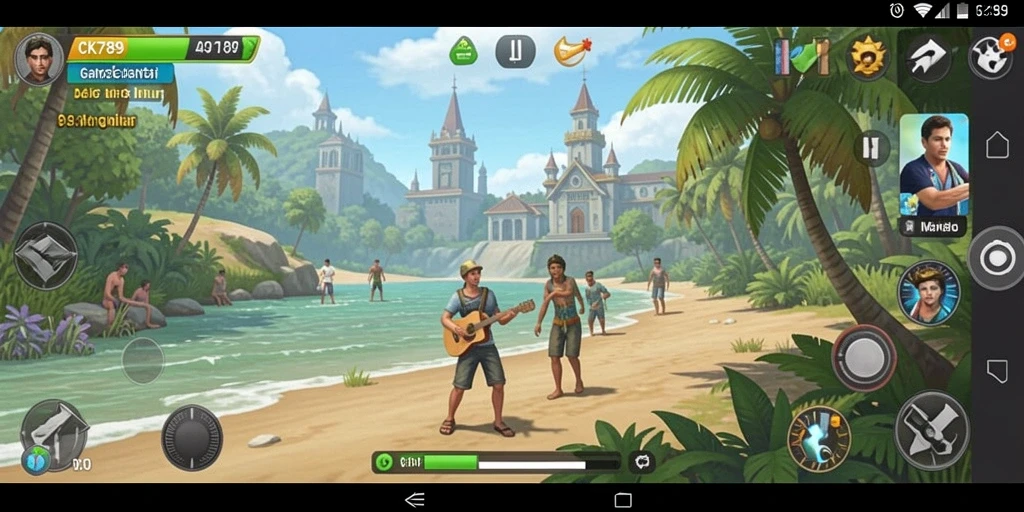 Tampilan gameplay CK789 yang menghibur dan menarik