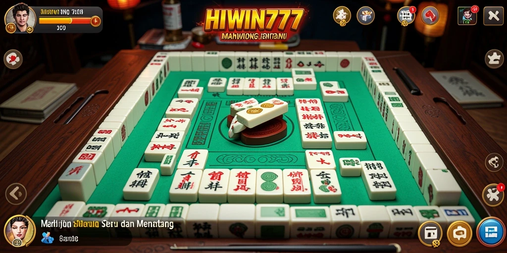 Tampilan gameplay seru dan menantang di HIWIN777.