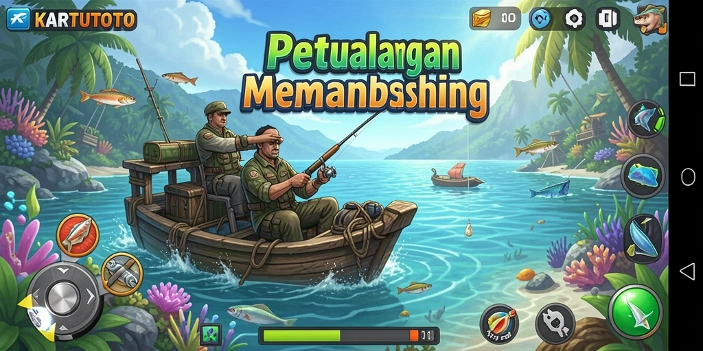 Tangkapan ikan besar di KARTUTOTO dengan grafis menakjubkan.