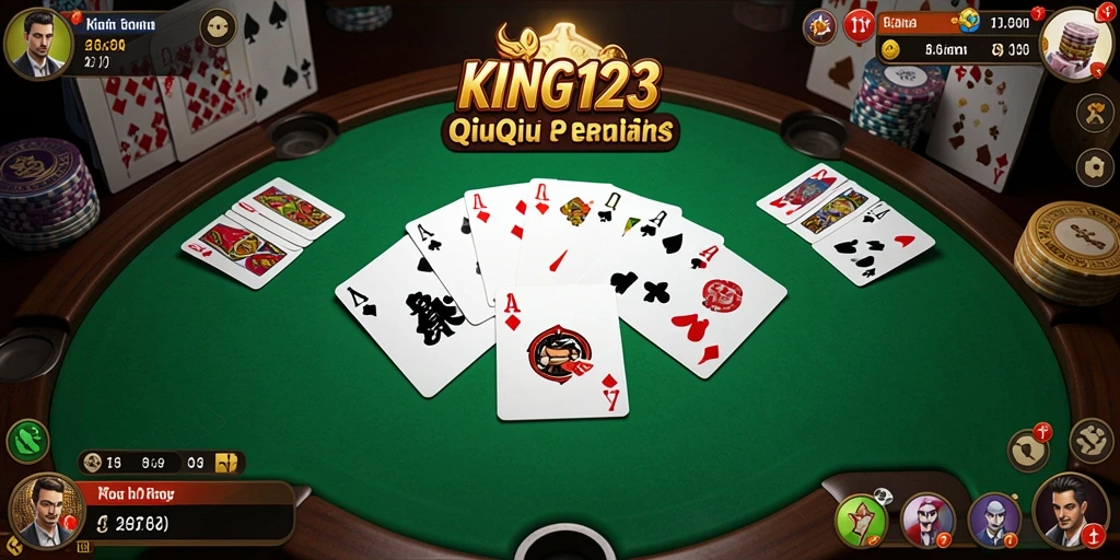 Tampilan gameplay seru dalam KING123 dengan grafik menarik.