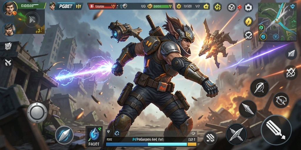 Tampilan gameplay PGBET dengan aksi seru dan ketegangan tinggi.