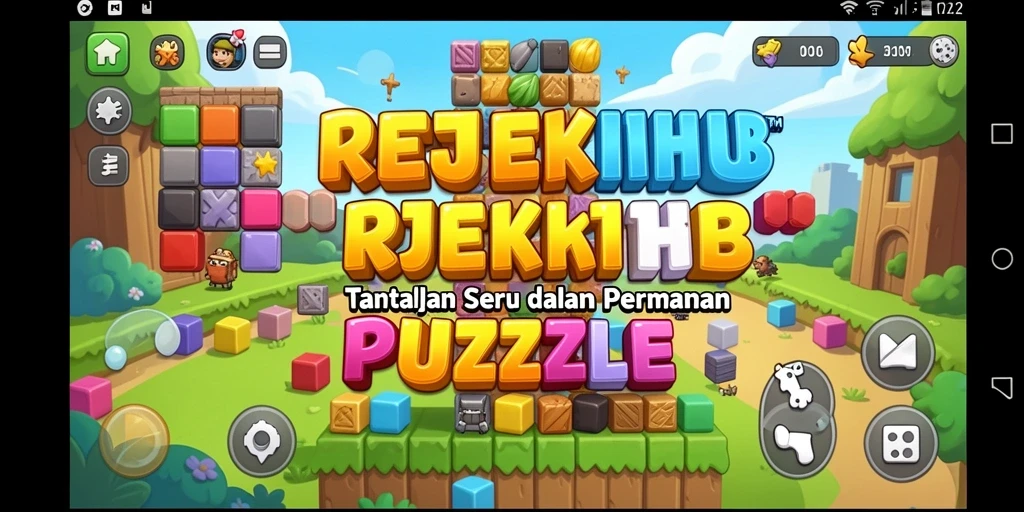 Gameplay menarik REJEKIHUB yang memacu otak Anda.