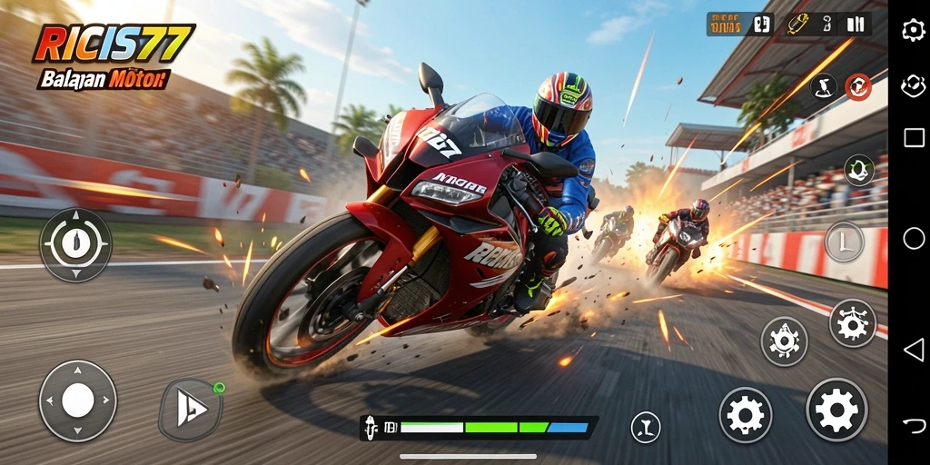 Pengalaman seru balapan motor di RICIS77 yang penuh aksi.