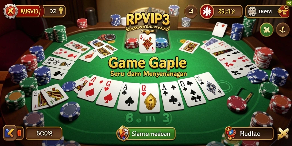 Tampilan gameplay RPVIP3 yang menarik dan interaktif.