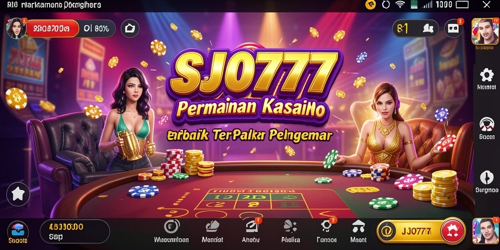 Gameplay menarik SJO777 yang menghibur dan mendebarkan.