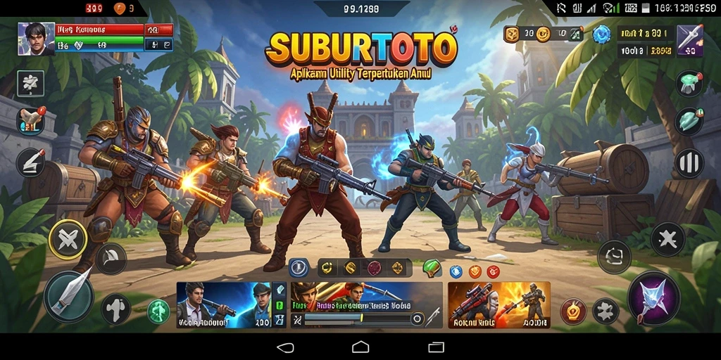 Tampilan antarmuka SUBURTOTO yang intuitif dan fungsional.
